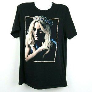 Ellie Goulding Womens Blouse Short Sleeve Concert